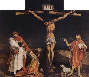 Grunewald, Matthias Crucifixion oil painting artist